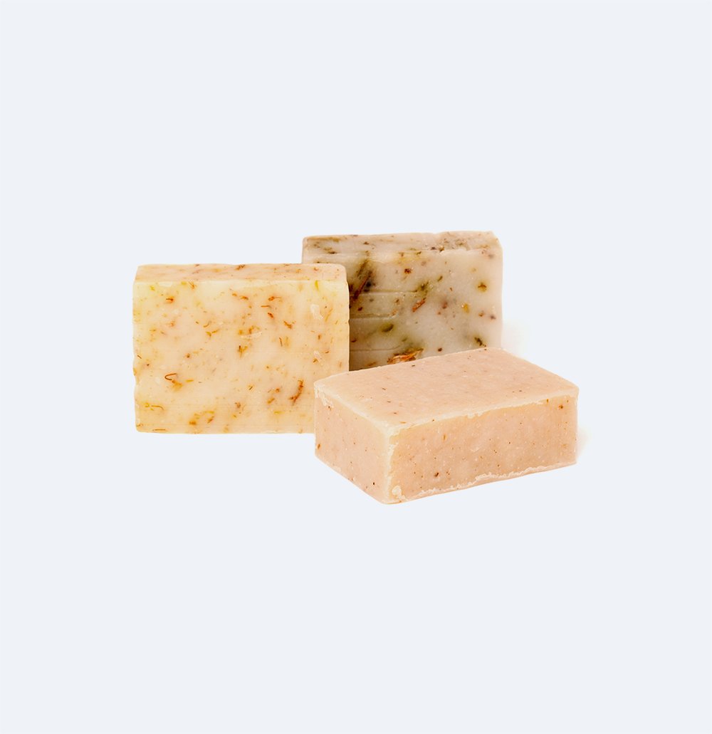 Mixed Herb Soap